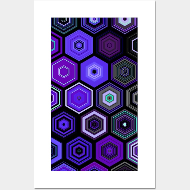 Ultraviolet Dreams 451 Wall Art by Boogie 72